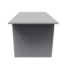 Paris Ready Assembled Coffee Table  - Uniform Gloss & Dusk Grey
