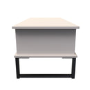 Havana Ready Assembled Coffee Table with 1 Drawer  - Kashmir Matt