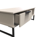 Havana Ready Assembled Coffee Table with 1 Drawer  - Kashmir Matt