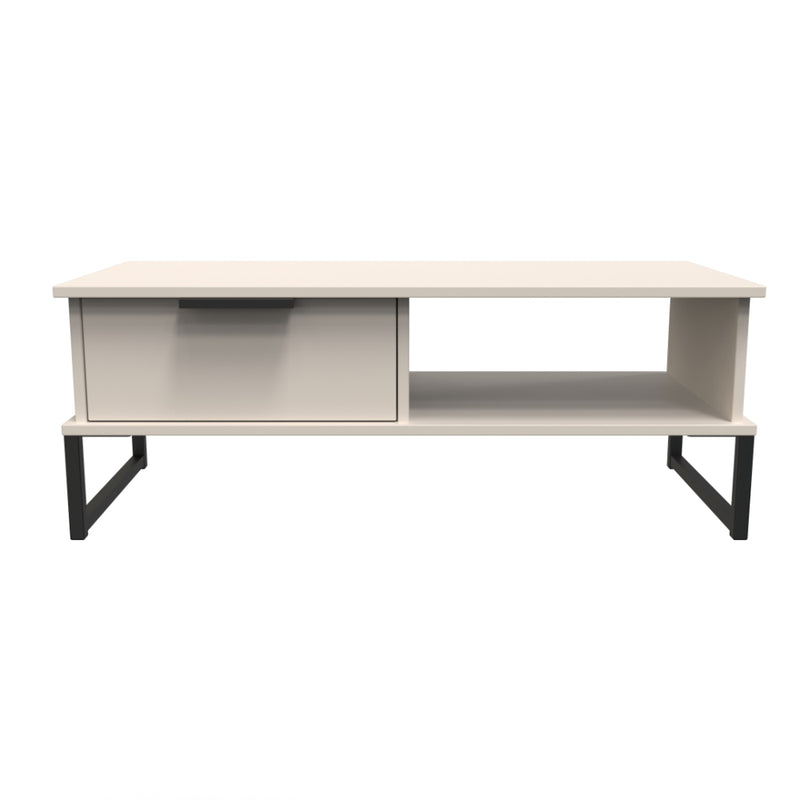 Havana Ready Assembled Coffee Table with 1 Drawer  - Kashmir Matt