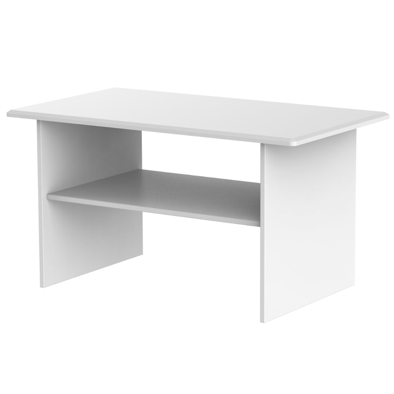 Cairo Ready Assembled Coffee Table  - White