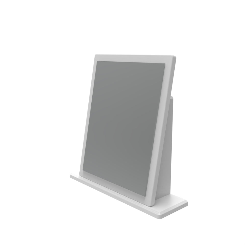 Kingston Dressing Table Mirror White Ash & Bardolino Oak