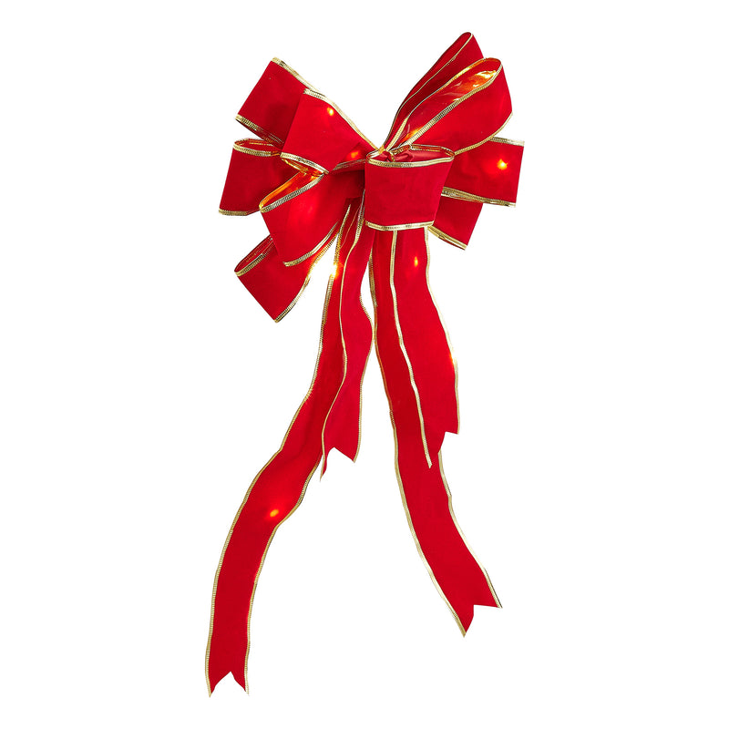 Lifeideas 2-Pack Christmas Bows