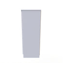 Dakar Ready Assembled Chest of Drawers with 5 Drawers  - Signature White