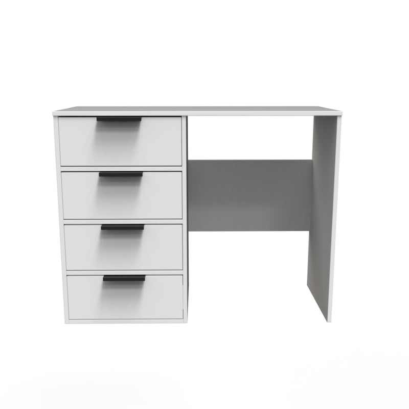 Helsinki Ready Assembled Dressing Table with 4 Drawers  - White Matt