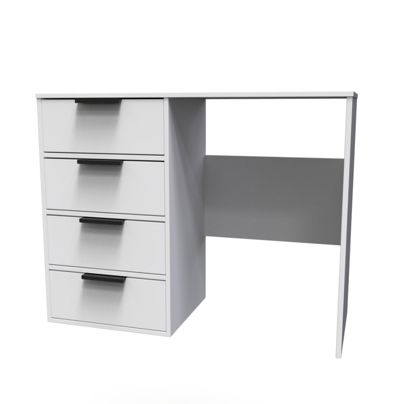 Helsinki Ready Assembled Dressing Table with 4 Drawers  - White Matt