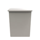 Dakar Ready Assembled Dressing Table Stool  - Signature White