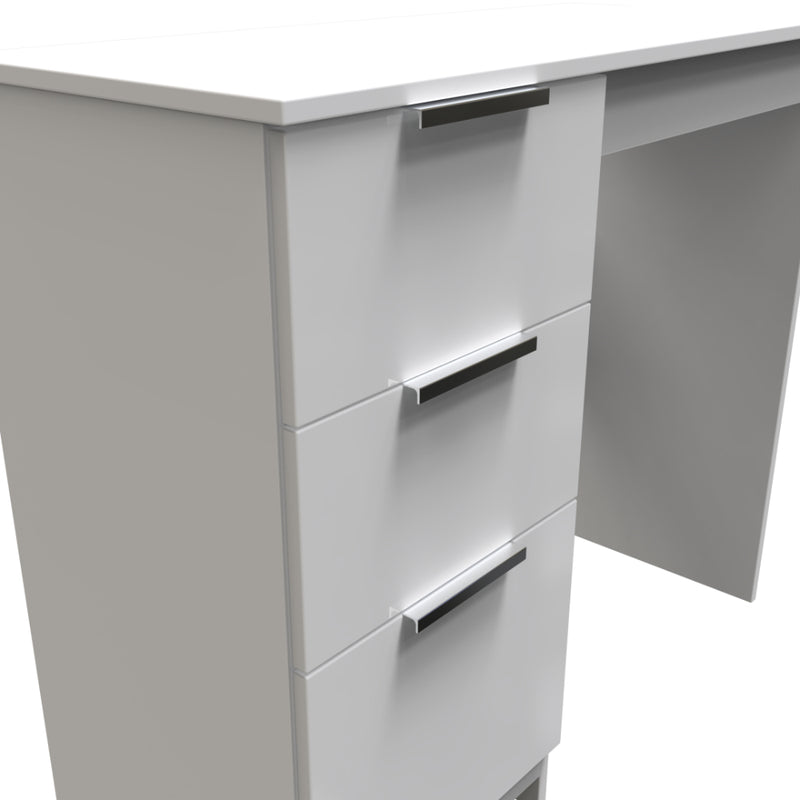 Paris Ready Assembled Dressing Table  - White Matt