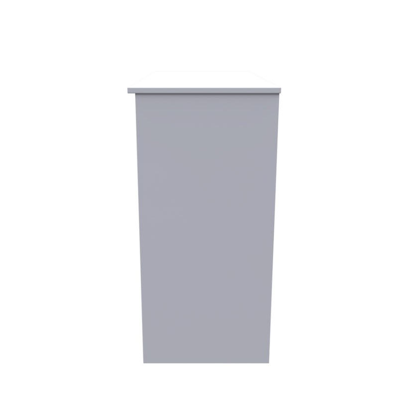 Paris Ready Assembled Dressing Table  - White Matt