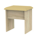 Copenhagen Ready Assembled Dressing Table Stool  - Bardolino Oak