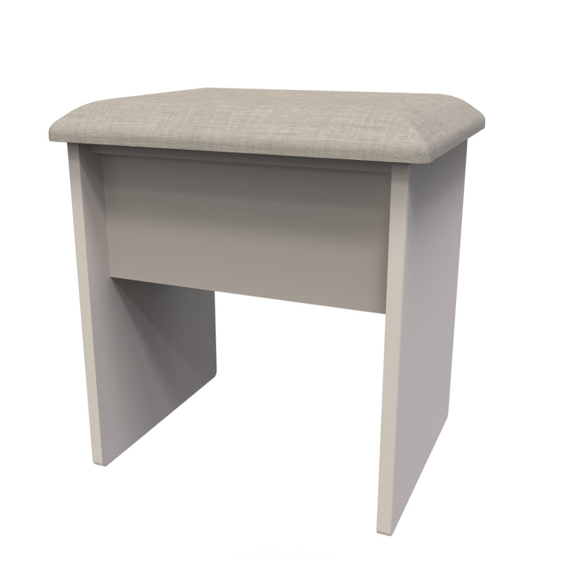 Cairo Ready Assembled Dressing Table Stool  - Kashmir