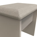 Cairo Ready Assembled Dressing Table Stool  - Kashmir