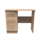 Sofia Ready Assembled Dressing Table  - Bardolino Oak