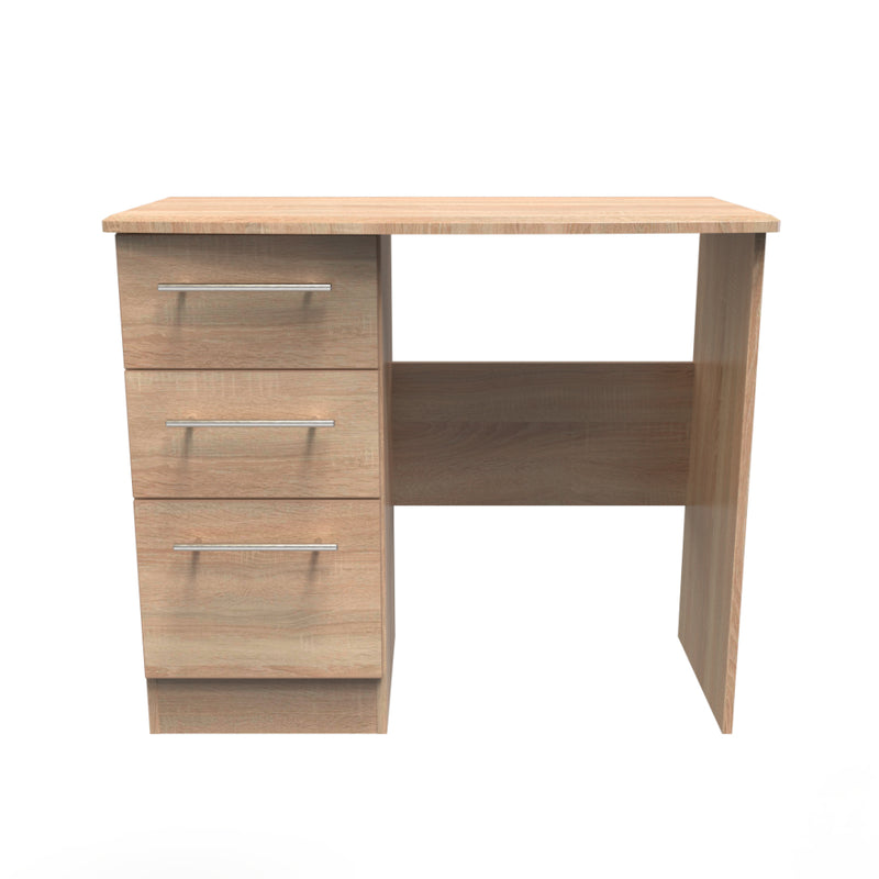 Sofia Ready Assembled Dressing Table  - Bardolino Oak