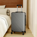 Livingandhome Lightweight Hardside Travel Suitcase with Spinner Wheels