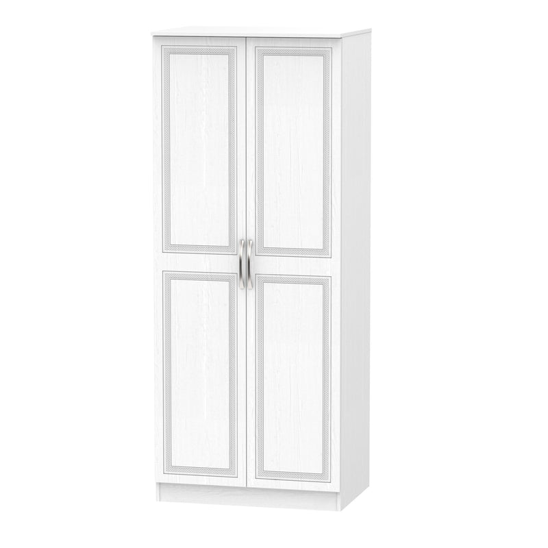 Dakar Ready Assembled Bedroom Furniture Set 3 Piece  - Signature White
