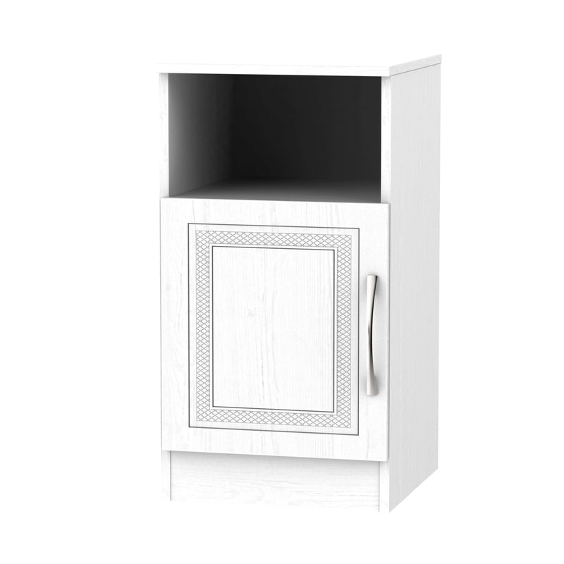 Dakar Ready Assembled Bedroom Furniture Set 3 Piece  - Signature White