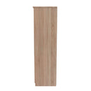 Sofia Ready Assembled Wardrobe with 2 Doors  - Bardolino Oak