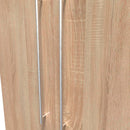 Sofia Ready Assembled Wardrobe with 2 Doors  - Bardolino Oak
