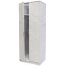 Harare Ready Assembled Wardrobe with 2 Doors  - Marble