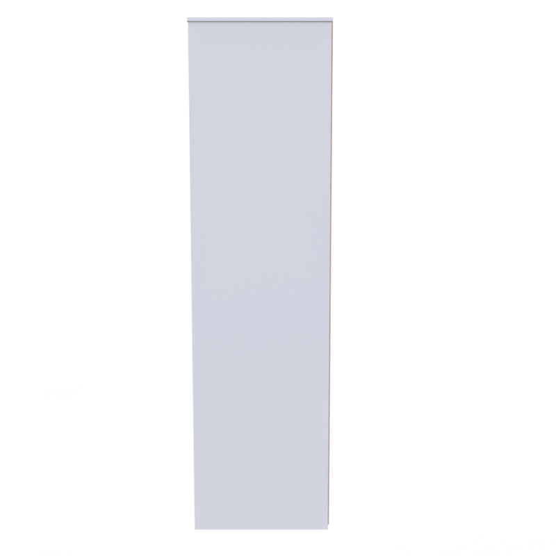 Helsinki Ready Assembled Wardrobe with 3 Doors  - White Matt