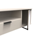 Havana Ready Assembled TV Unit with 2 Doors and 1 Drawer  - Kashmir Matt
