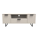 Havana Ready Assembled TV Unit with 2 Doors and 1 Drawer  - Kashmir Matt