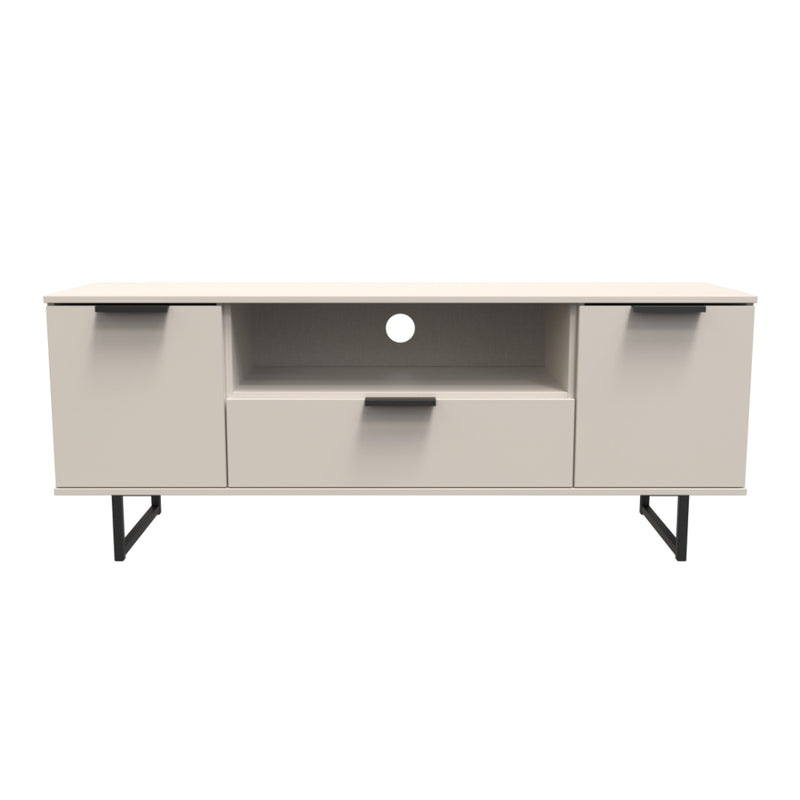 Havana Ready Assembled TV Unit with 2 Doors and 1 Drawer  - Kashmir Matt