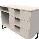 Havana Ready Assembled TV Unit with 3 Drawers  - Kashmir Matt
