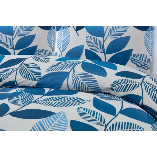 Lewis's Fohla Duvet Set - Blue