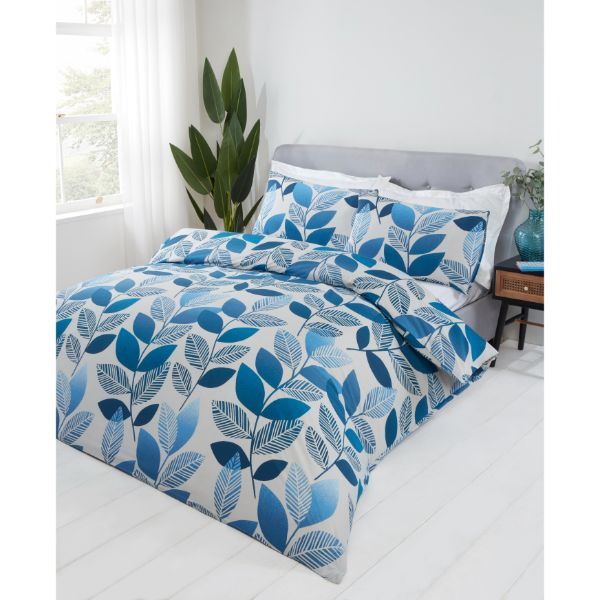 Lewis's Fohla Duvet Set - Blue