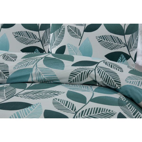 Lewis's Fohla Duvet Set - Green