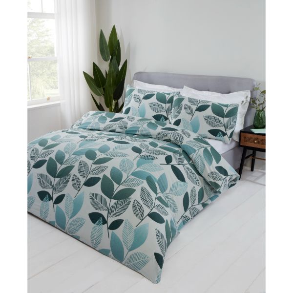 Lewis's Fohla Duvet Set - Green