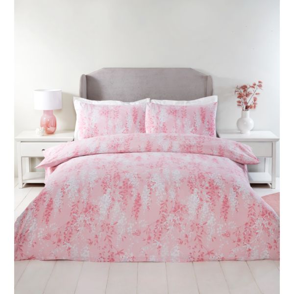 Lewis's Enchanted Duvet Set - Pink