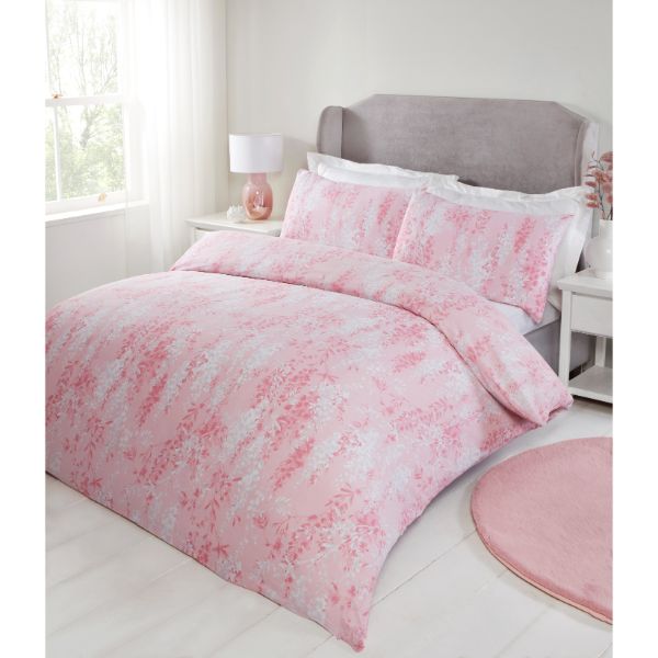 Lewis's Enchanted Duvet Set - Pink