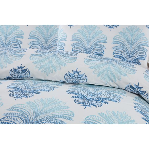 Lewis's Elodie Duvet Set - Blue