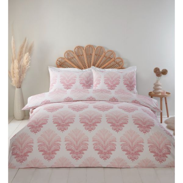 Lewis's Elodie Duvet Set - Pink