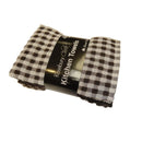 Kooks Kitchen Tea Towels Pack of 4 Rosebury Check