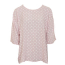 Spotty Top - Pink - One Size