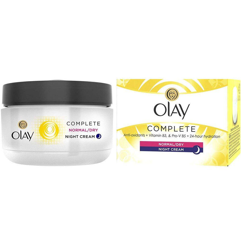 Olay Complete Moisturiser Normal/Dry Night Cream 50ml