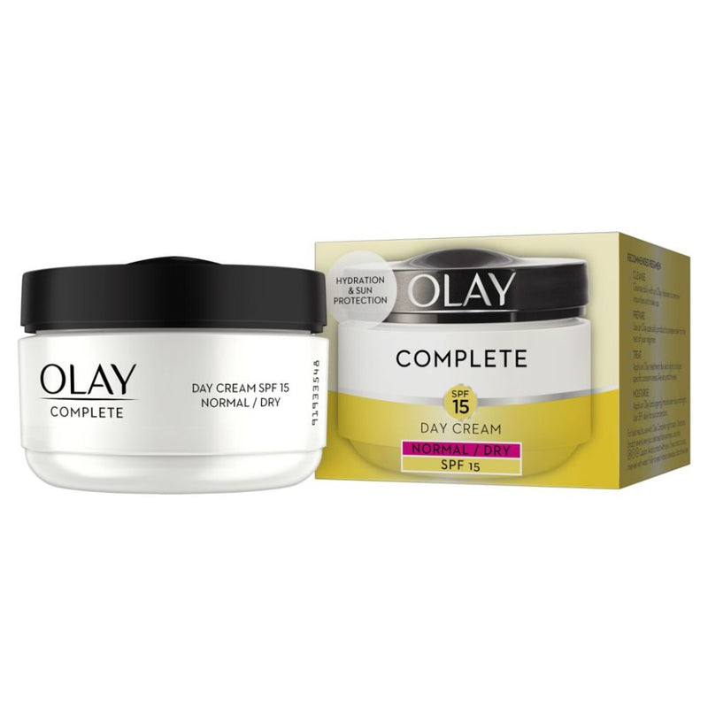 Olay Complete Moisturiser Normal/Dry Skin Day Cream 50ml