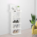 Cottonfy UK 5 Tiers Shoe Rack