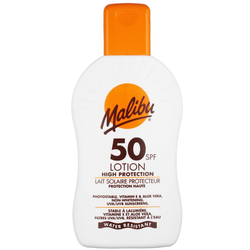 Malibu 200Ml Spf 50 Lotion 200ml