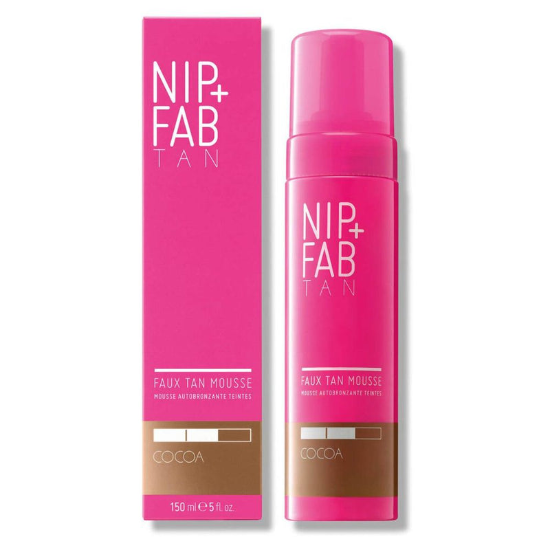 Nip+Fab 150Ml  Faux Tan Mousse Cocoa 150ml