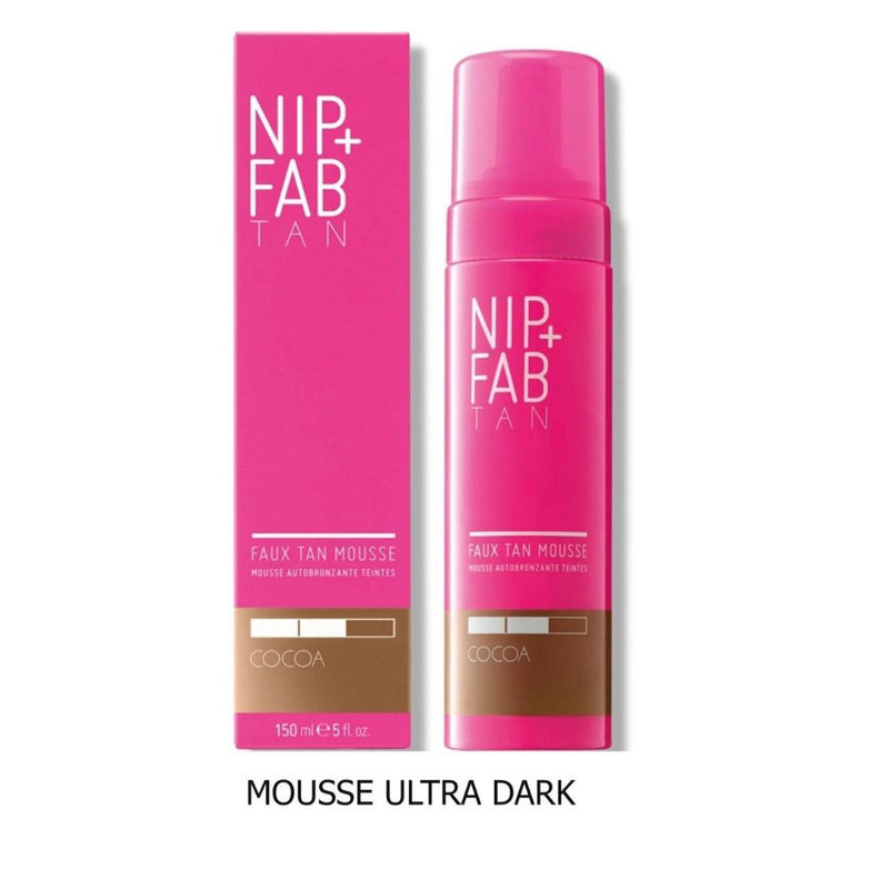 Nip+Fab 150Ml Faux Tan Mousse Mocha 150ml