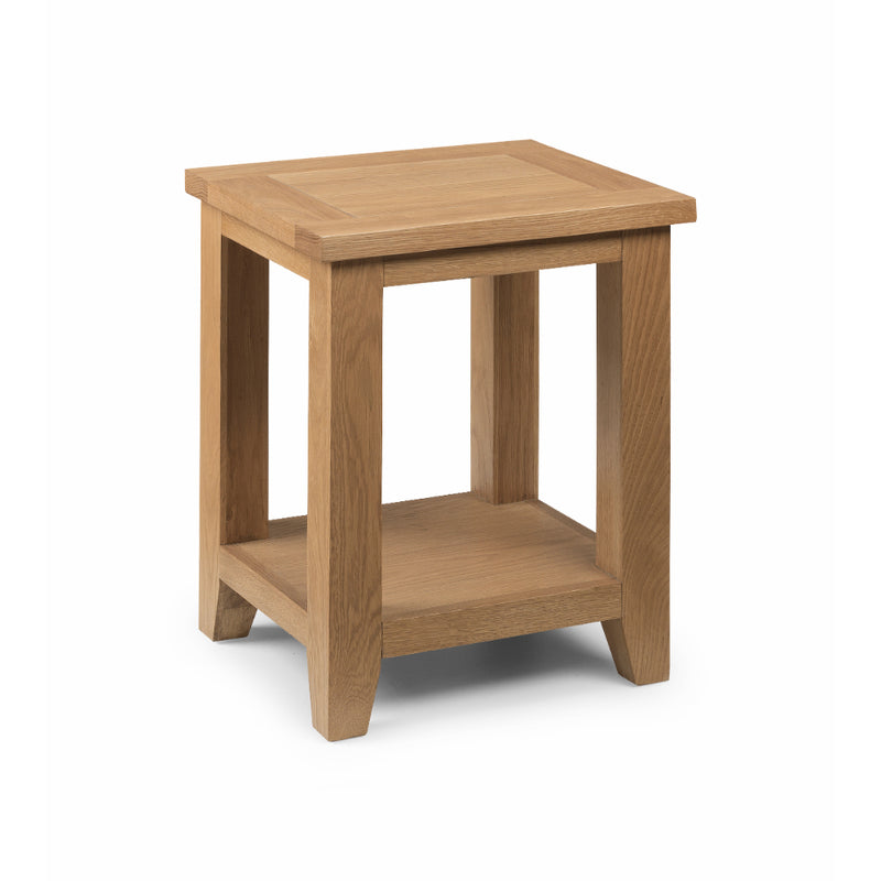 Astoria Lamp Table 55cm - Oak