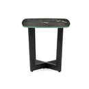 Olympus Lamp Table 45cm - Black Marble
