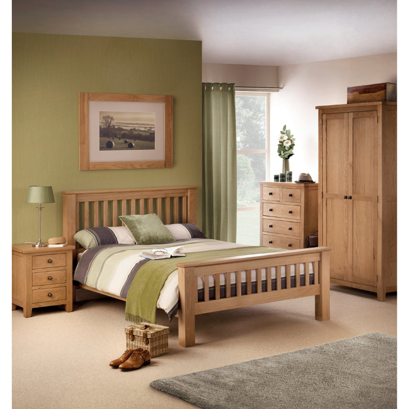 Marlborough Combination Wardrobe 1.9m- Oak