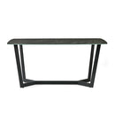 Olympus Dining Table 1.6m - Black Marble