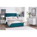 Murano Chest Of Drawers With 3 Drawers 80cm - Matt White